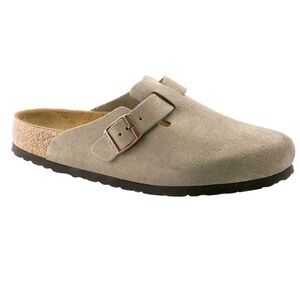 Birkenstock BOSTON SUEDE CLOGS